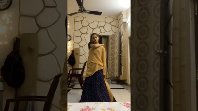 How to wear a Gopi dress dupatta ? смотреть онлайн