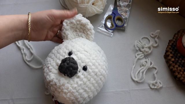 Tarifli Amigurumi Ayıcık & Alize Softy Plus Ile