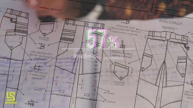 В чем работать плиточнику? Спецштаны. смотреть онлайн