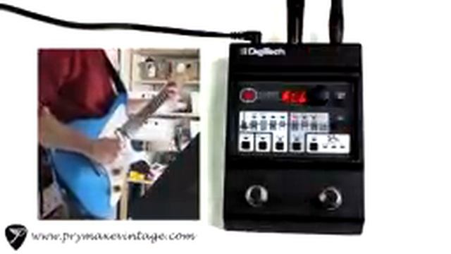 DigiTech Element Guitar Effects Processor смотреть онлайн