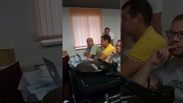 Настройка тангенциального тонарма.Robert Suchy. смотреть онлайн