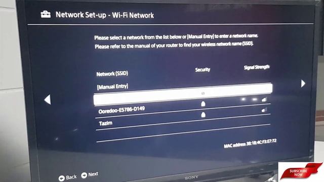 How To Set Up Wi-Fi / Internet On Your Sony Bravia Smart TV | смотреть онлайн