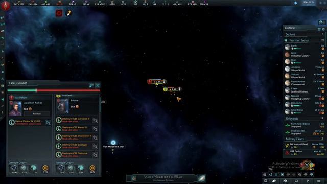 Tzenkethi Scum!-Stellaris-Star trek New Horizions-Terran Empire смотреть онлайн