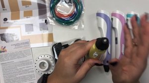 3D ручка 3DPEN-2 [оригинал] - обзор - как пользоваться 3Д ручкой 3DPEN-2