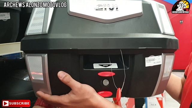 GIVI BOX ANG PINAKA MATIBAY AT DEKALIDAD NA TOP BOX BRAND SINCE 1978 | ALAMIN NATIN ANG MGA PRESYO смотреть онлайн