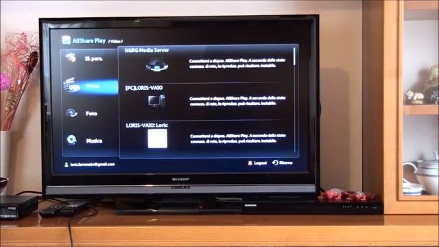 Samsung BD-E6100 Lettore Blu-ray 3D Smart TV Wi-Fi da batista70phone смотреть онлайн