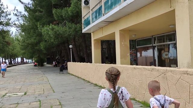 Пансионат Пицунда 2021. Абхазия Пицунда. ч4 смотреть онлайн