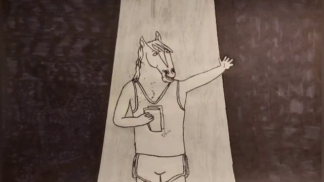 Bojack Horseman: the view from halfway down all acts (hand drawn) смотреть онлайн