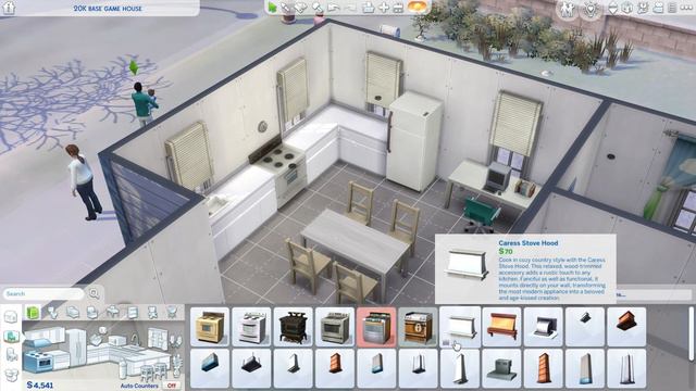 $20,000 Base Game House / The Sims 4 Speed Build / Episode 6 смотреть онлайн