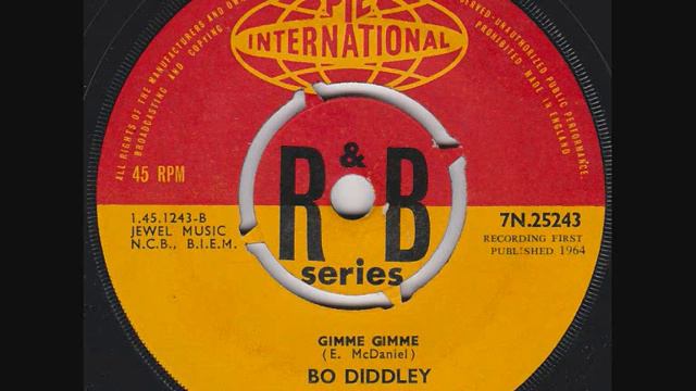 Bo Diddley - Gimme Gimme смотреть онлайн