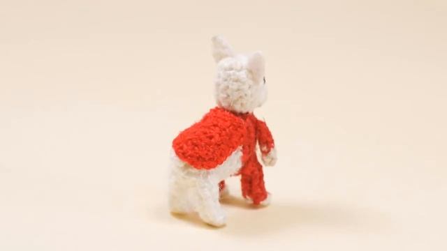 Super cute pug dogs wearing spiderman clothes - Micro Amigurumi Crochet смотреть онлайн