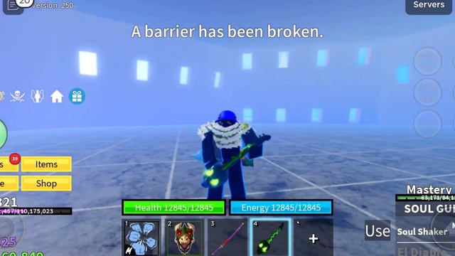 Getting soul guitar in blox fruits☠️🎸 смотреть онлайн