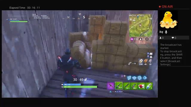 Playing Fortnite and NBA 2k 16 with my friend Sean смотреть онлайн