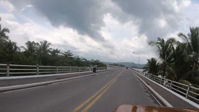 Samar Leyte Tacloban, San Juanico Bridge With Nissan Navara смотреть онлайн