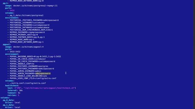 Deploying Replicated Postgres via Docker-Compsoe in 5 Minutes смотреть онлайн