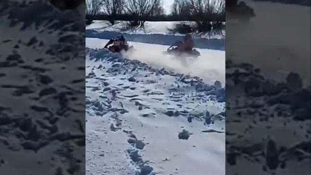 05.02.2023г 2 этап соревнований по зимнему картингу в Комсомольске на Амуре. смотреть онлайн