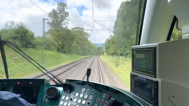 Führerstandsmitfahrt In Einer RegioTram Auf Der Linie RT5 Von Melsungen Nach Kassel Auestadion