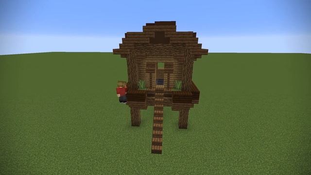 How to make a FUNCTIONAL minecraft chicken coop смотреть онлайн