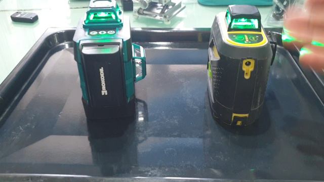 лазерный уровень рокодил рей про/Rokodil Ray Pro 3D