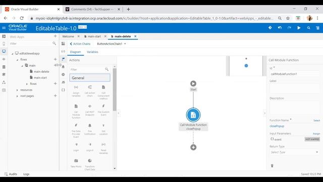 Popup / Dialog in Oracle Visual Builder Cloud Service смотреть онлайн