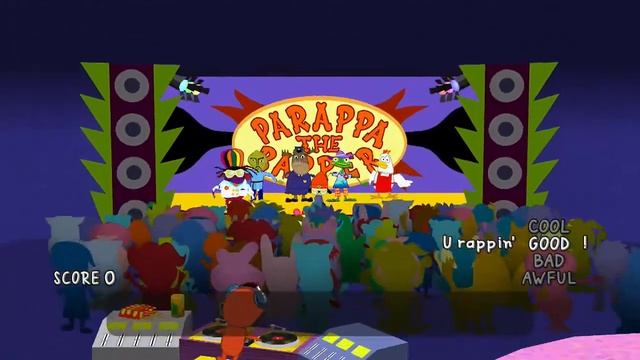 PaRappa the Rapper Remastered - Hands On Gameplay смотреть онлайн
