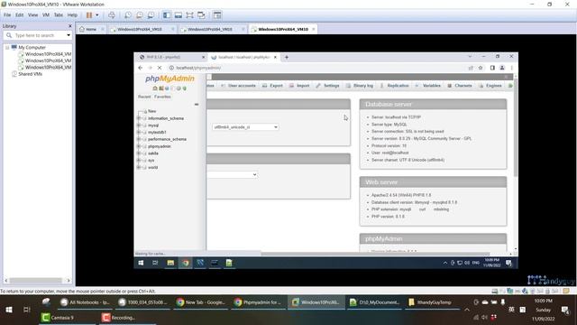 (T34-6)Configure PhpMyAdmin смотреть онлайн