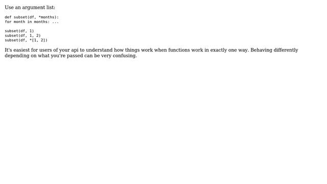 Software Engineering: Paradigm for handling list of things or single elements (3 Solutions!!) смотреть онлайн