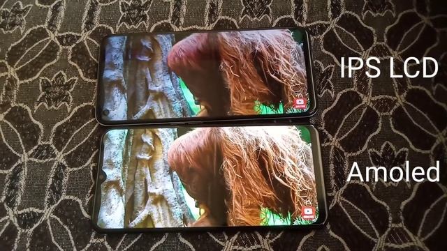 Ips Lcd Vs Super Amoled Display Test