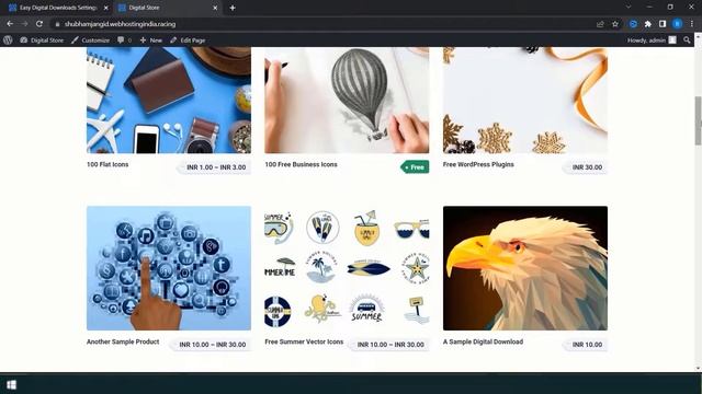 Digital Product Selling Website Wordpress Tutorial | How to Create Sell Digital Products Online 202 смотреть онлайн