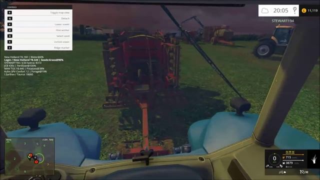 #FS15 Lets MultiPlay Coldborough Park Farm - Episode 33 (When the cat's away) смотреть онлайн