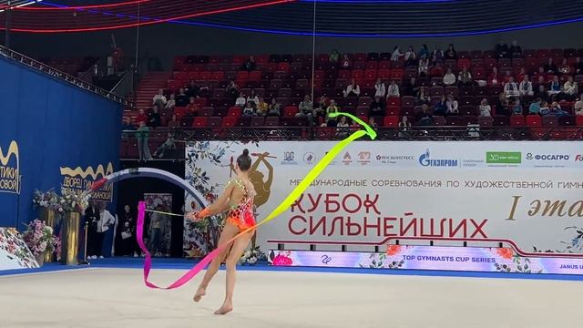 Uliana Janus Ribbon EF 1st Stage Strongest Cup Moscow 2023