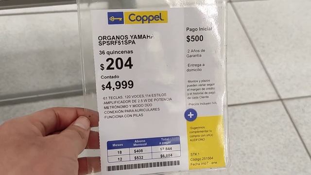 PSR F51 - YAMAHA REVIEW смотреть онлайн