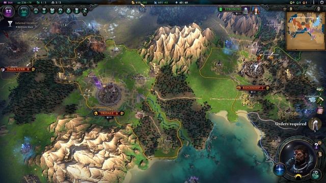 10 TIPS & TRICKS - Beginners Guide AGE OF WONDERS 4 Tutorial смотреть онлайн