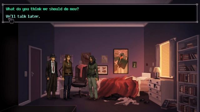 Unavowed: Walkthrough Part 3 - 2nd Case The Bronx - Eddings House & Gameplay (by Wadjet Eye Games) смотреть онлайн