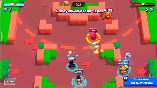 ИГРАЮ В БРАВЛ СТАРС НА САМОМ МАЛЕНЬКОМ ЭКРАНЕ В МИРЕ|BRAWL STARS смотреть онлайн