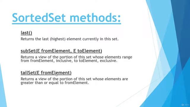 #93 SortedSet Interface смотреть онлайн