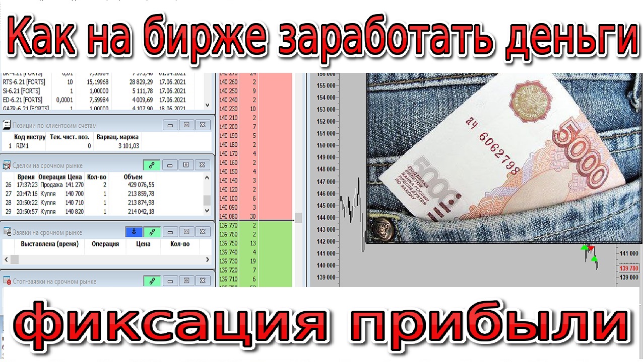 Как на бирже заработать деньги _ фиксация прибыли.mp4