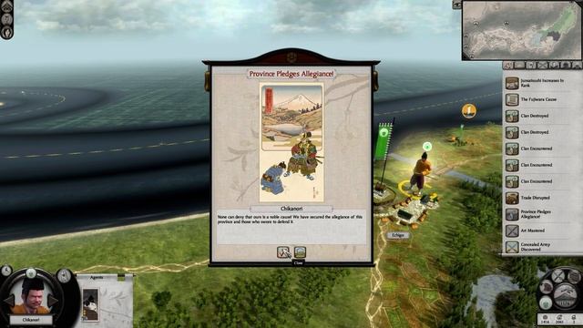 Total War: Shogun 2 Rise of the Samurai DLC Review смотреть онлайн