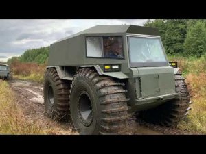 Обкатка перед отправкой вездеход Тайфун