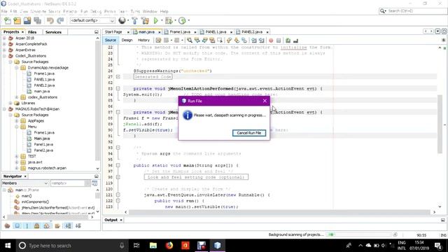 Create Dynamic Panels with Netbeans| Dyanmic App Java Tutorial#3 | CodeX ARBX 2019 смотреть онлайн