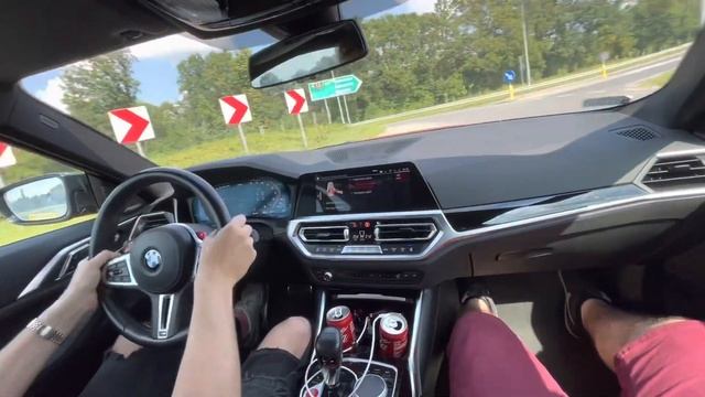 BMW M4 Competition drift смотреть онлайн