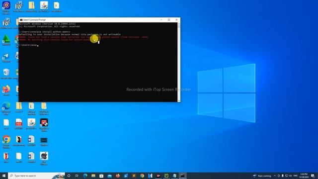 Could not find a version that satisfies the requirement python-opencv (from versions: none) смотреть онлайн