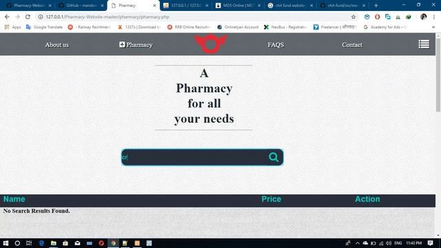 Online Medicine Shop Project in PHP смотреть онлайн