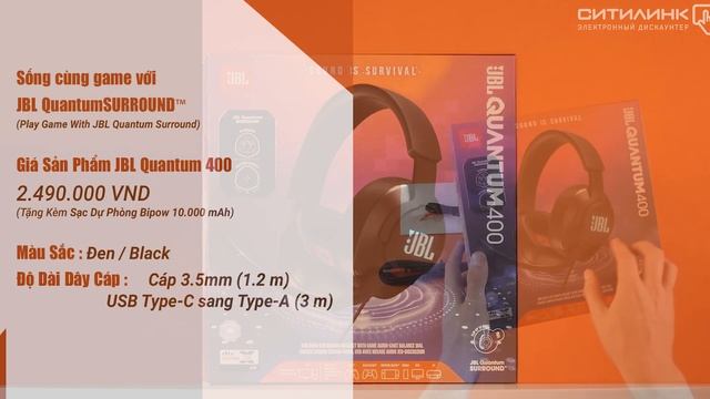 ? JBL Quantum 400 FULL SPECS - Đầy Đủ Thông Tin Cần Biết | Tai nghe hợp lý mùa dịch ?! смотреть онлайн
