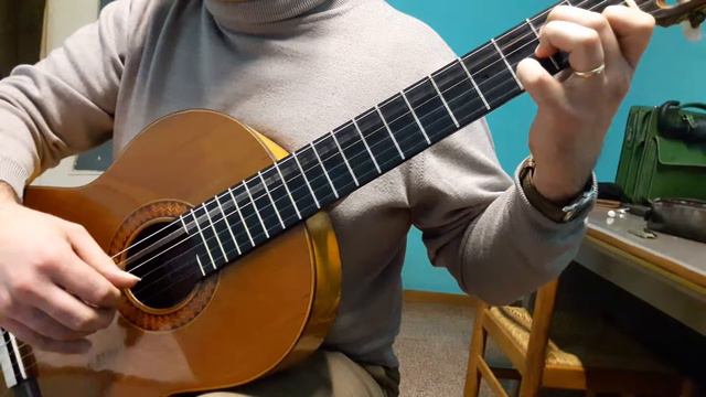 My way - chitarra classica смотреть онлайн
