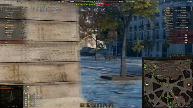 Т-34/100 Агрессивная Игра. ► World of Tanks. смотреть онлайн