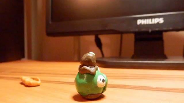Angry Birds мультик из пластилина часть 1 смотреть онлайн