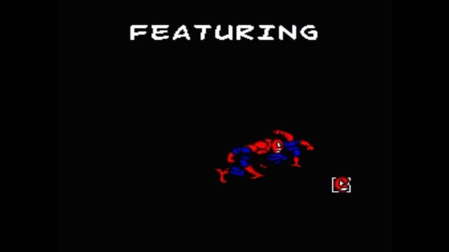 Sega Mega Drive 2 (Smd) 16-bit Spider-Man and Venom - Maximum Carnage Stage 2 Climb