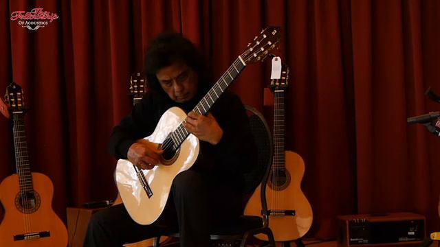 Alhambra 11P At The Fellowship Of Acoustics