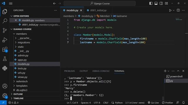 Django Python Web Framework Full Course || 2023 смотреть онлайн